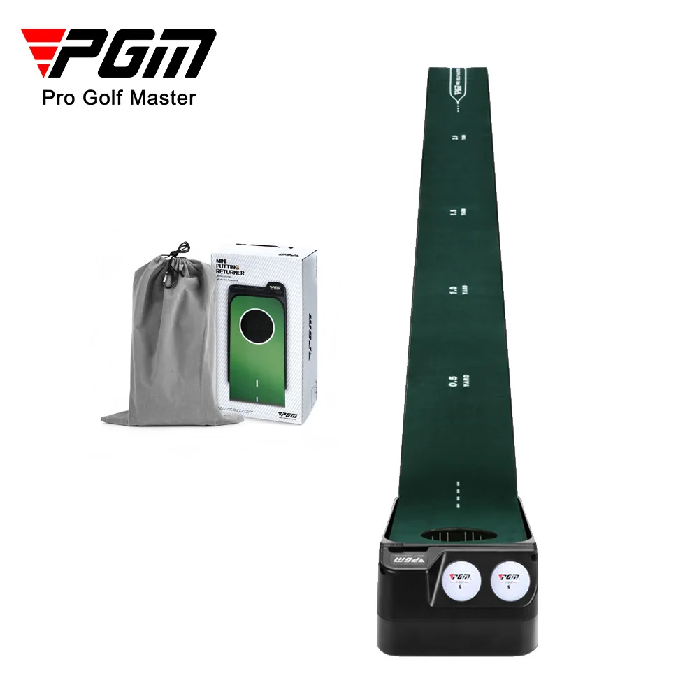 PGM Golf Putter Übungsteppich Electric Return Mini Trainer TL030 Image