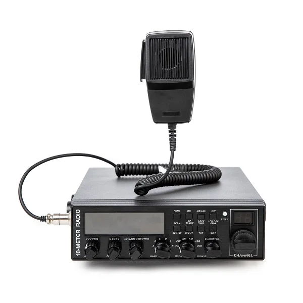 10 Meter Radio LUITON LT-5558 27 MHz CB Radio Walkie Talkie High Power Long Range Mobile Cb Radio AM FM SSB Image