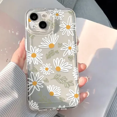 Chrysantheme Hülle für iPhone 17 Hülle iPhone 15 12 13 14 16 11 Pro Max Hülle 17Air 17pro Max iPhone 11 iPhone 17 Cover Bumper Funda