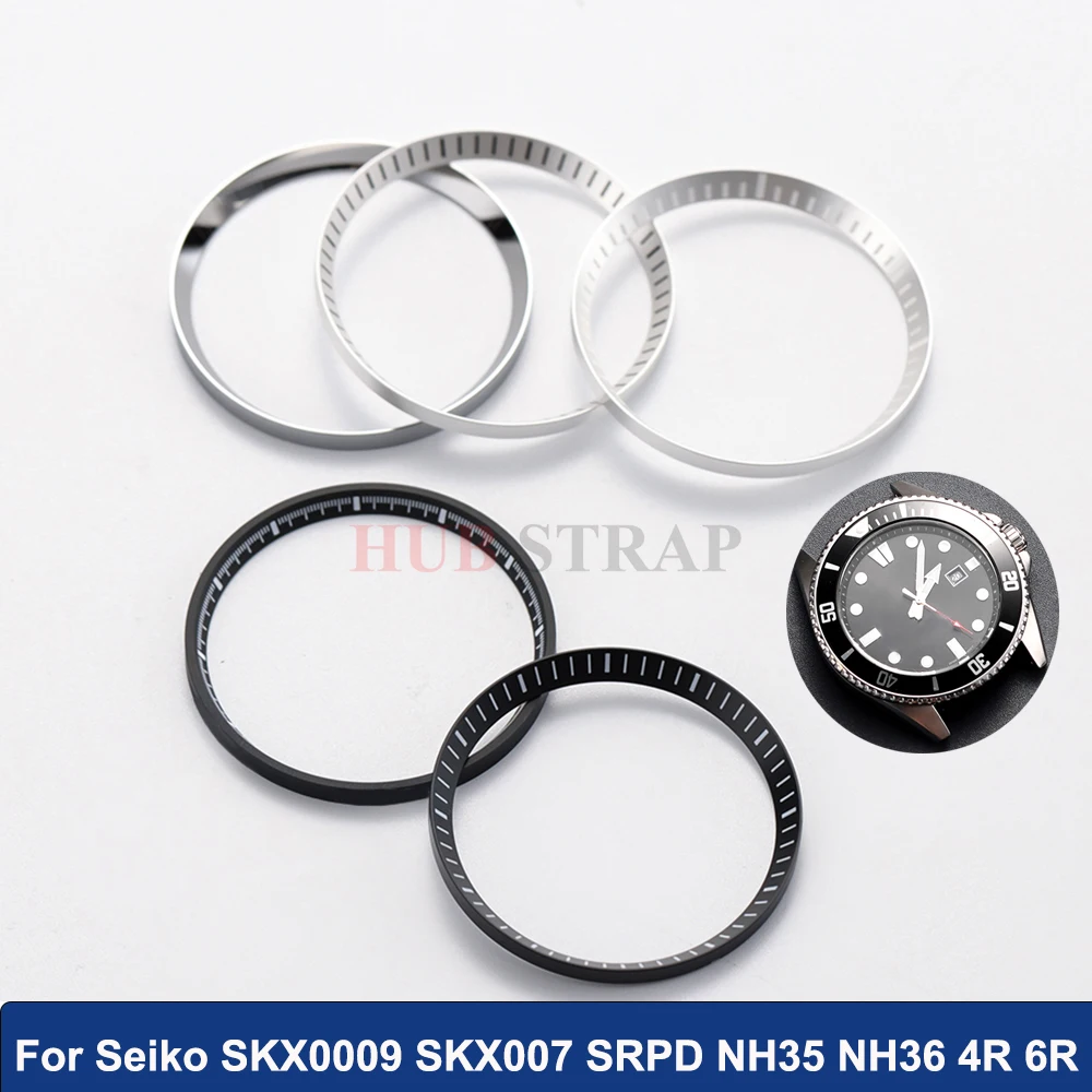 27,5*31,3mm Zifferblatt Kreis Platte Für Seiko SKX0009 SKX007 SRPD NH35 NH36 4R 6R Bewegung Uhr Reparatur werkzeug Teile zubehör Image