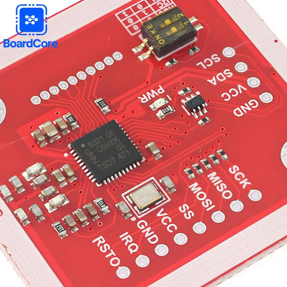 Drahtlose Modul Kit PN532 NFC RFID V3 NFC Kartenleser Schriftsteller Modul IC S50 Karte I2C SPI Wireless Für Raspberry Pi Arduino Image