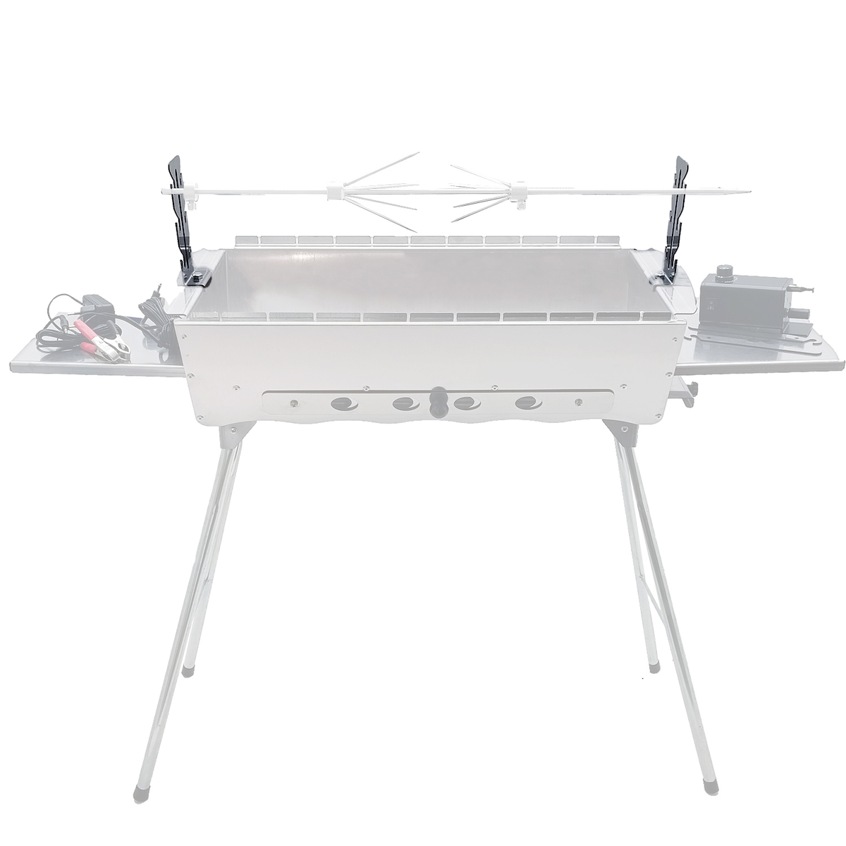 Grillpeter Drehspießhalterung für Mangal Image