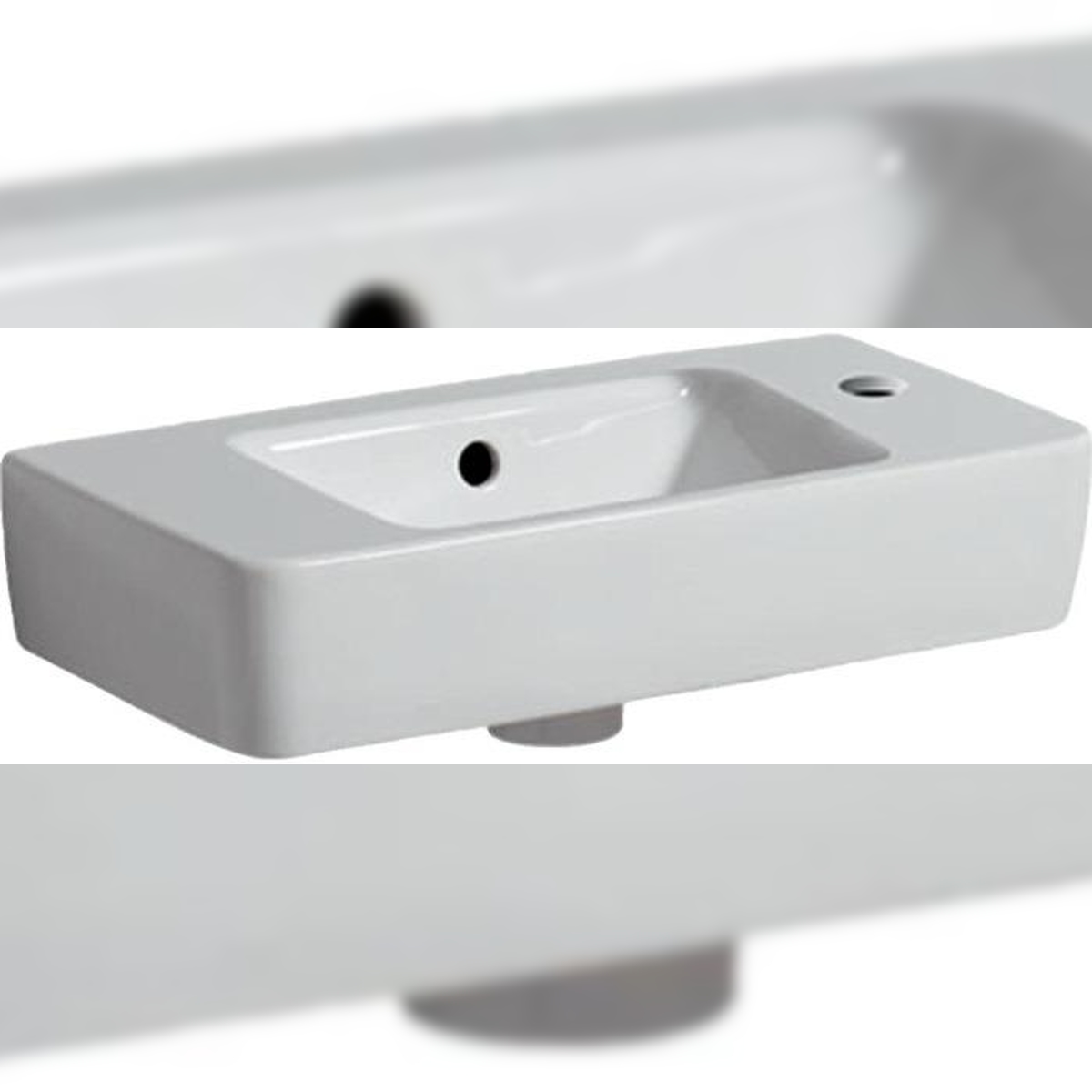 Geberit Handwaschbecken RENOVA COMPACT 5 Image