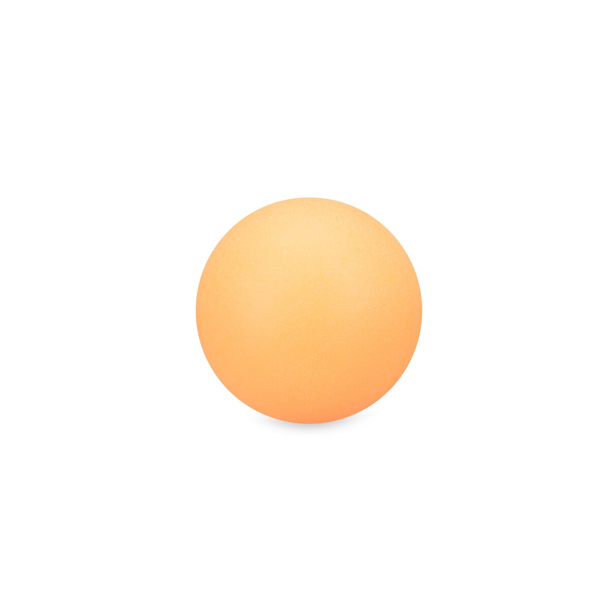 Relaxdays Beer Pong Bälle, 48 Stück, Tischtennisbälle aus Kunststoff, ohne Aufdruck, Ping Pong Bälle 38 mm Ø, orange Image