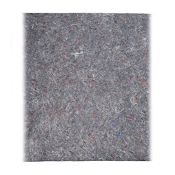 Relaxdays Malervlies, Abdeckvlies Rolle, 1 m x 50 m = 50m², rutschfest, wasserabweisend, 180g/m², Streichen, Umzug, grau Image