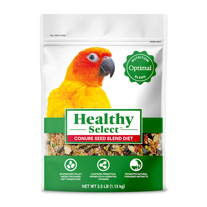 Healthy Select Conure Seed Blend Diet, 2.5 lbs.