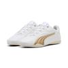Sneaker PUMA "CATCH SOLEIL DAYINIGHT", Gr. 37,5, puma weiß, puma gold, vapor gray, Synthetik, colorblocking, sportlich, Schuhe, Design auf den Spuren des Puma Speedcat