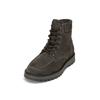 Stiefelette MARC O'POLO "mit Innenzipper", Damen, Gr. 44, schwarz (schwarz graphite), Obermaterial: 100% Leder (Rind), unifarben, Schuhe