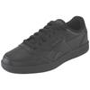Sneaker REEBOK CLASSIC "REEBOK COURT ADVANCE", Gr. 44, cschwarz, purgry, cschwarz, Synthetik, sportlich, Schuhe