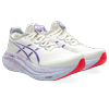 Laufschuh ASICS "GEL-NIMBUS 27 TOKYO", Gr. 45, cream, edo lila, Textil, sportlich, Schuhe
