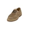 Bootsschuh MARC O'POLO "mit starkem Profil", Herren, Gr. 44, grau (schwarz taupe), Obermaterial: 100% Leder (Rind), unifarben, Schuhe