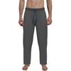 Pyjamahose TOM TAILOR "Tennessee", Herren, Gr. 48 (S), N-Gr, grau (grau, dunkel, melange), Obermaterial: 60% Baumwolle, 40% Polyester, casual, Hosen