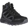 Winterboots WHISTLER "NIAMENT M OUTDOOR BOOT WP", Damen, Gr. 43, schwarz (schwarz solid), Textil, Synthetik, sportlich, Schuhe, Winterstiefel,Schnürstiefel, Winterschuhe, wasserdicht