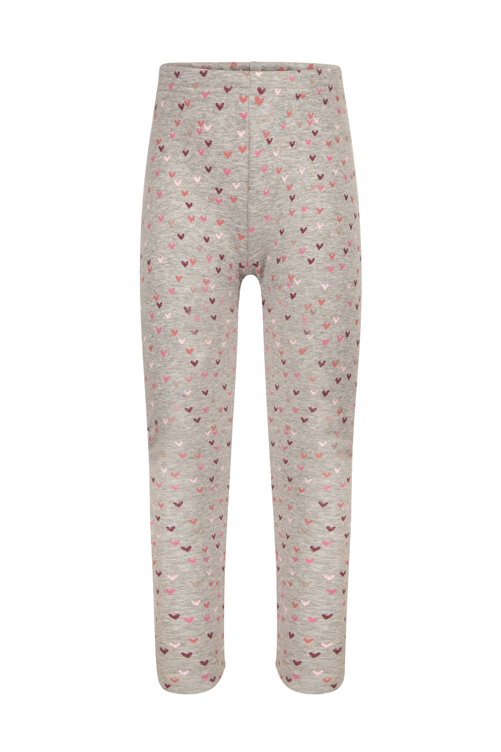 Sommerkleid HAPPY GIRLS "leggings", Mädchen, Gr. 140, EURO-Größen, grau melange, Stoff, 100% Polyester, normal, Kleider Image