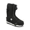 Snowboardboots DC SHOES "Phase Pro Step On" Gr. 8, schwarz-weiß (schwarz, weiß), Schuhe, 8(40,5), 83.85% Synthetikmaterial, 16.15% Textil
