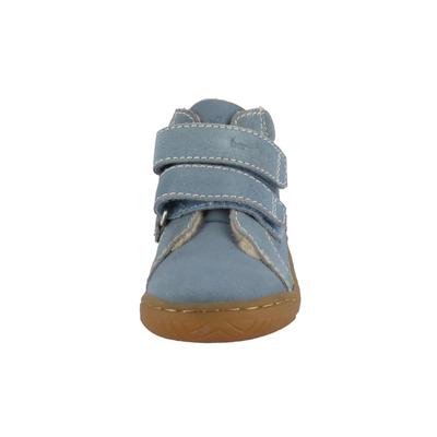 Sneaker LURCHI "Lurchi Jacky Barefoot", Gr. 29, blau (ice blau), Leder, Schuhe Image