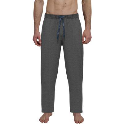 Pyjamahose TOM TAILOR "Tennessee", Herren, Gr. 54 (XL), N-Gr, grau (grau, dunkel, melange), Obermaterial: 60% Baumwolle, 40% Polyester, casual, Hosen Image