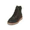 Stiefelette MARC O'POLO "mit Innenzipper", Damen, Gr. 46, schwarz, Obermaterial: 100% Leder (Rind), unifarben, Schuhe