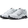 Trainingsschuh NIKE "REAX 8 TR MESH", Gr. 46, weiß, metallic silber, classic charcl, Leder, Synthetik, sportlich, Schuhe