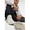 Sneaker CAMP DAVID, Herren, Gr. 45, grau (ash), Textil, Synthetik, Leder, mehrfarbig, casual, Schuhe, mit gepolstertem Einstieg