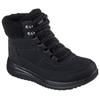Winterboots SKECHERS "ON-THE-GO STELLAR", Damen, Gr. 38, schwarz, Lederimitat, Textil, unifarben, casual, Schuhe, Schnürstiefel, Trekkingschuh mit ULTRA GO Dämpfung, Topseller