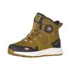 Winterstiefel TROLLKIDS "KIDS BERGEN WINTER MID CUT", Gr. 31, bronze, schwarz, Synthetik, Textil, sportlich, Schuhe, wasserdicht, fitgo Schnellschnürsystem, reflektierende Details