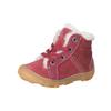 Lauflernschuh PEPINO "Pepino Halbschuhe Leder", Kinder, Gr. 21, rot (burgunder), Leder, casual, Schuhe