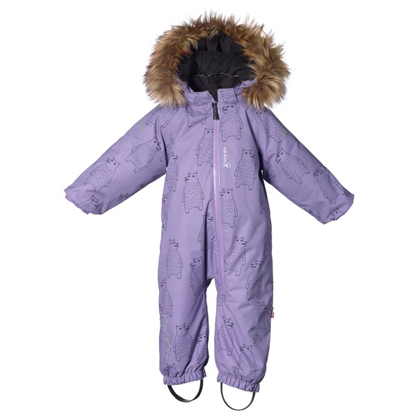 Isbjörn - Kid's Puffin Winter Jumpsuit Toddler - Overall Gr 92 lila