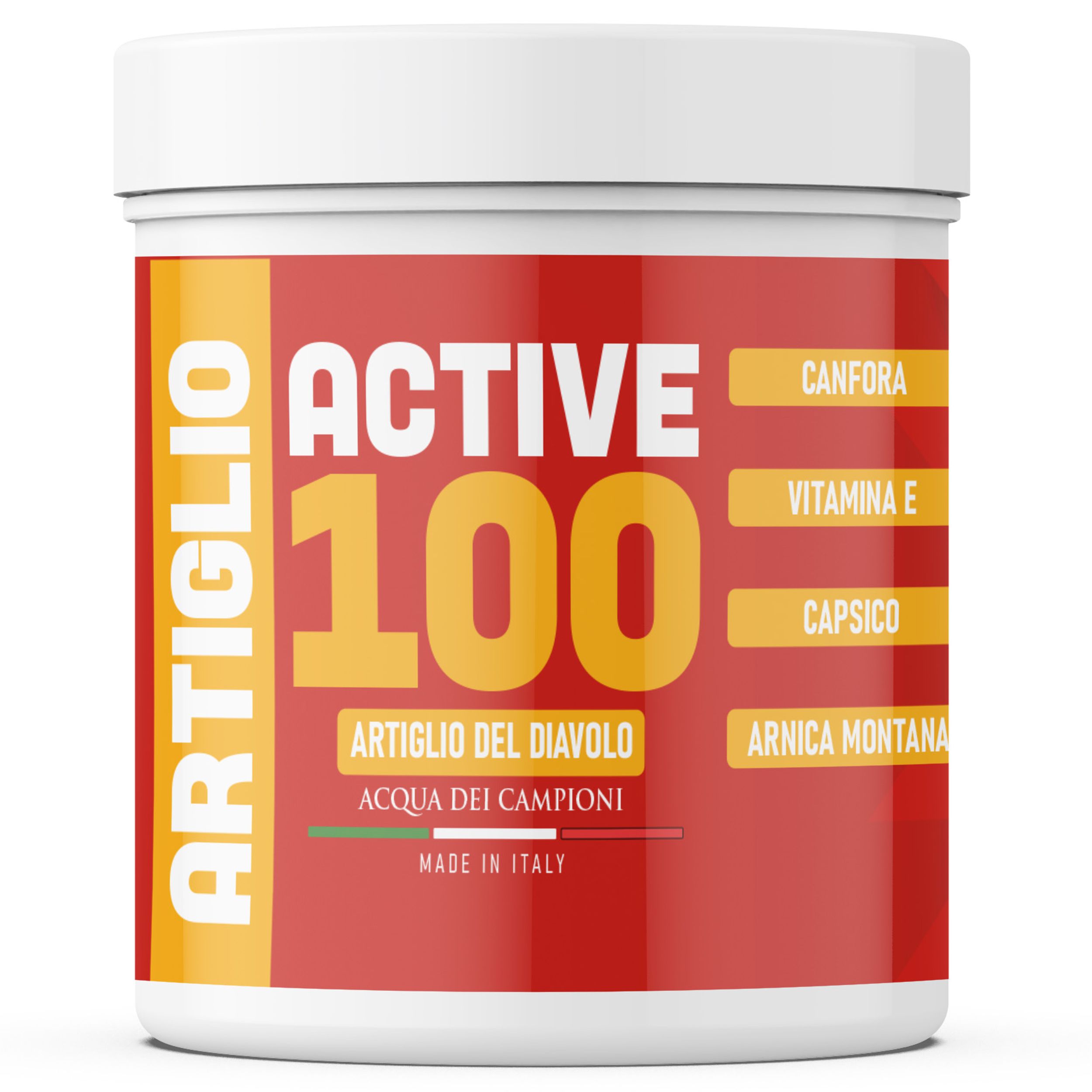 Artiglio Active 100 600ml 600 ml Gel