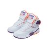 Trainingsschuh EWING "Ewing EWING 33 HI Phoenix", Gr. 9.5, weiß, amaranth lila, vibrant orange, Leder, Schuhe
