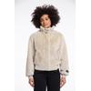 Fellimitatjacke RINO & PELLE, Damen, Gr. 36, braun (birch), Obermaterial: 100% Polyester. Futter: 100% Polyester, elegant, normal kurz, Langarm Bündchen, Jacken, mit Riemen-Detail