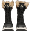 Winterboots WHISTLER "Eewye W Boot WP V2", Damen, Gr. 40, schwarz, Synthetik, sportlich, Schuhe, Snowboots,Winterstiefel Winterschuhe, wasserdicht, gefüttert