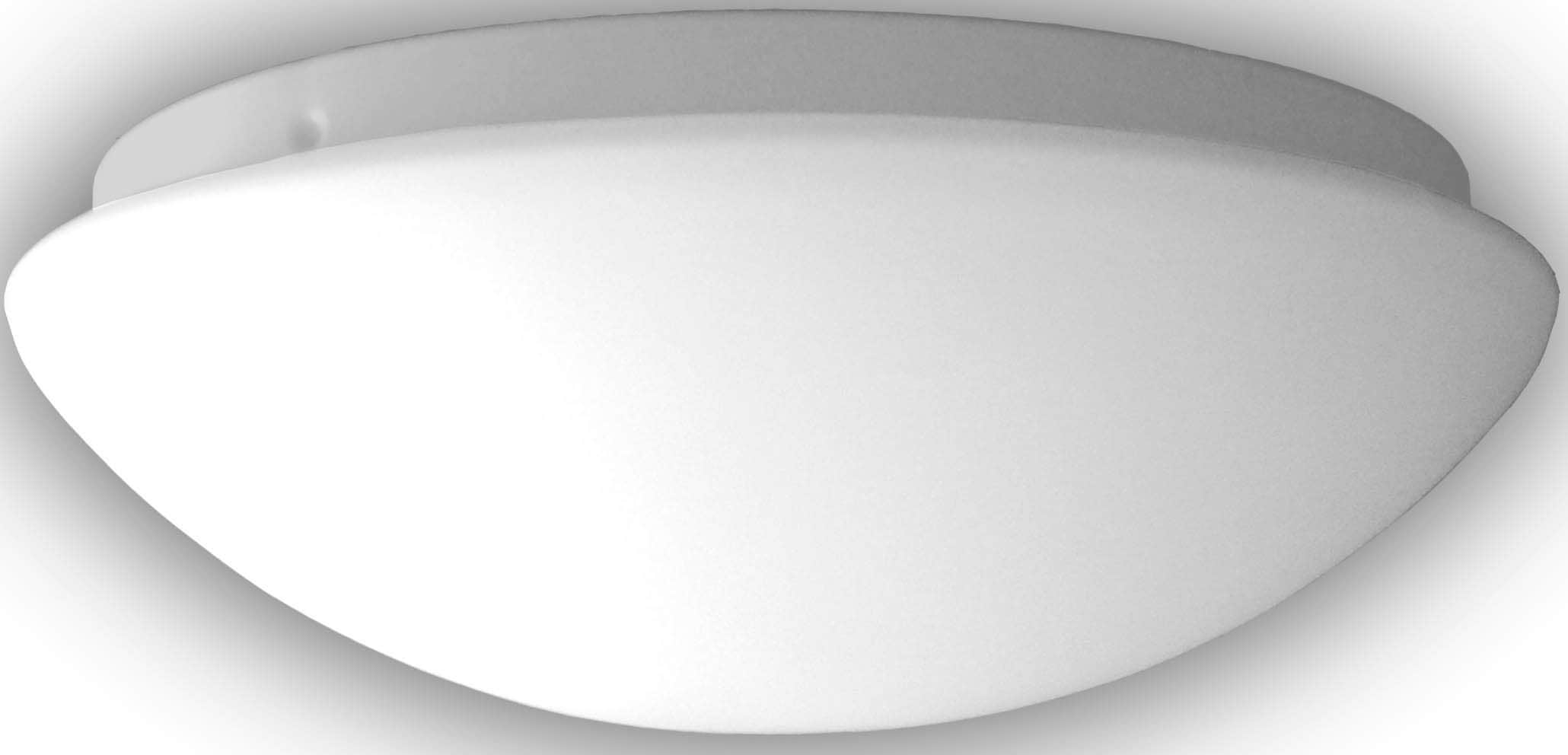 NIERMANN Deckenleuchte "Nurglasleuchte Opal matt", weiß, 2, Ø 35cm, 1 Stk., Leuchten Image