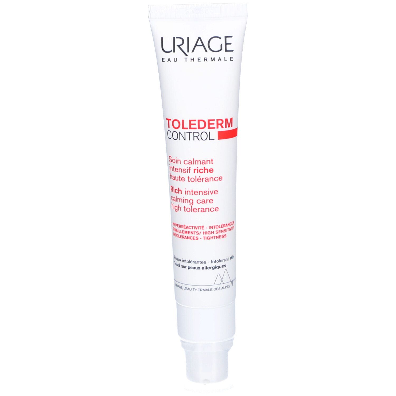 Uriage Tolederm Control Gesichtspflege reichhaltig 40 ml Creme