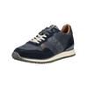 Sneaker NAPAPIJRI "Napapijri Sneaker Lederimitat/Textil", Gr. 46, navy, grau, Lederimitat, Textil, casual, Schuhe