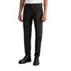 Chinohose MARC O'POLO "aus weichem Technical Wool Blend", Herren, Gr. 36, Länge 32, schwarz, Obermaterial: 53% Polyester, 43% Wolle (Schafwolle), 4% Elasthan, unifarben, casual, gerade, unten schmal normal, Hosen