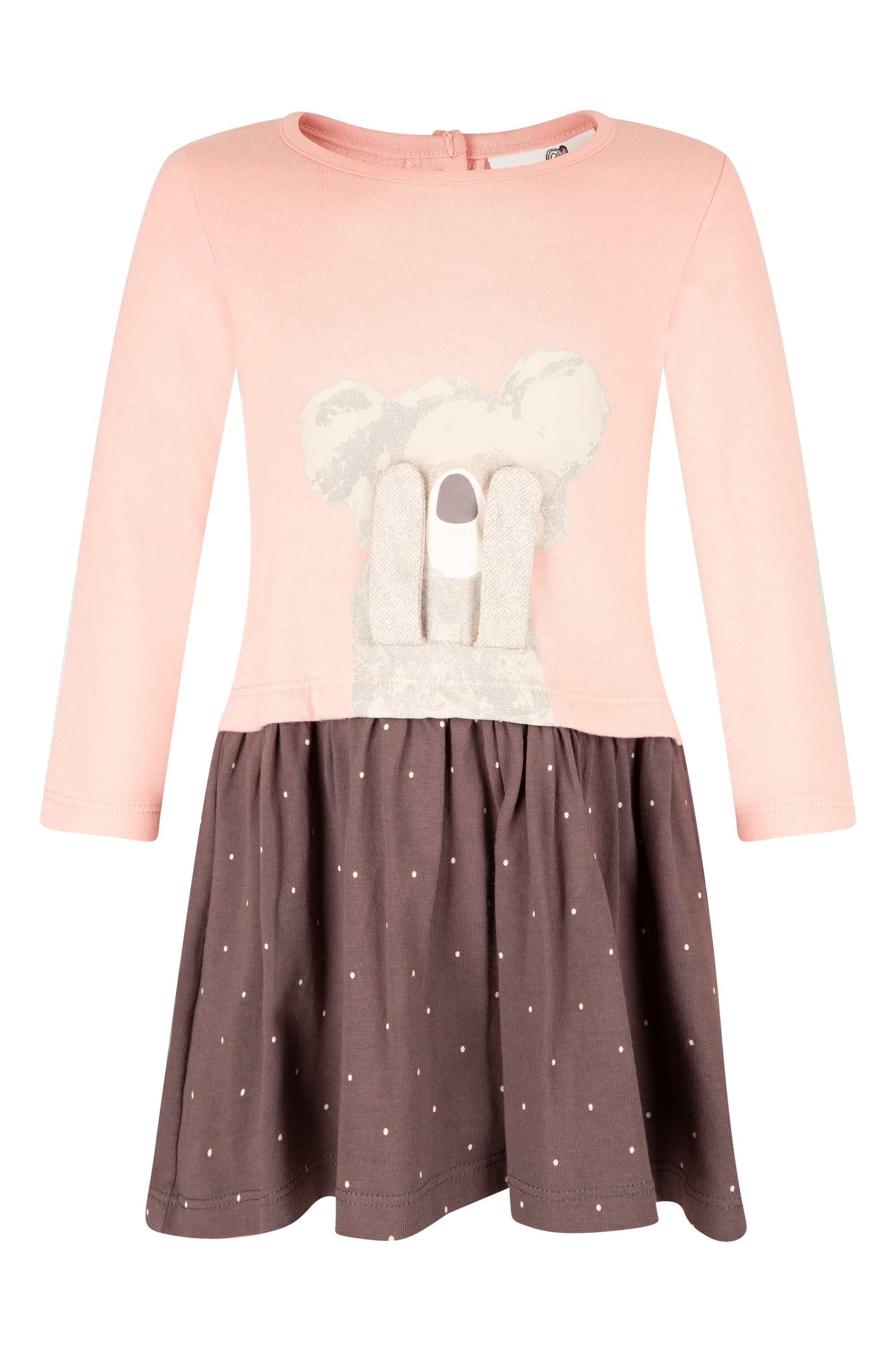 Sommerkleid HAPPY GIRLS "dress", Mädchen, Gr. 98, EURO-Größen, salmon pink, Stoff, 100% Baumwolle, normal, Kleider Image