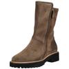 Stiefelette PAUL GREEN "Paul Green Stiefelette Veloursleder", Damen, Gr. 42, braun, Veloursleder, casual, Schuhe