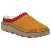 Hausschuh JOSEF SEIBEL "Charmaux 06", Damen, Gr. 41, bunt (orange multi), Filz, kontrastfarbene Details, Basic, Schuhe, Pantoffel, Slipper mit Plateausohle