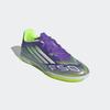 Fußballschuh ADIDAS PERFORMANCE "F50 CLUB IN", Gr. 47, lila rush, cloud weiß, lucid lemon, Synthetik, sportlich, Schuhe, geeignet als Hallenschuhe