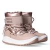 Winterboots TOMMY HILFIGER, Kinder, Gr. 39, rosa (rose), Textil, modisch, Schuhe, Snowboots, Kinderstiefel mit Warmfutter