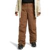 Snowboardhose DC SHOES "Riveter", Damen, Gr. M, braun (toffee), 55% Polyester, 45% Polyester, Hosen