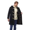 Original Montgomery Mens Duffle Coat Classic Fit - Wooden Toggles - Navy- X-Large