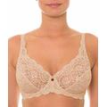 Triumph Women's Amourette 300 W Bra, Light Brown, 36E