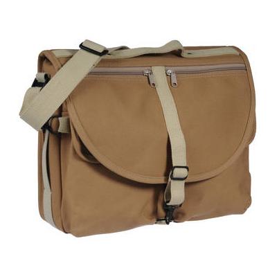 Domke F-802 Reporter's Satchel Shoulder Bag (Sand) 701-82S