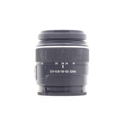 Used Sony DT 18-55mm f/3.5-5.6 SAM - Sony A Fit