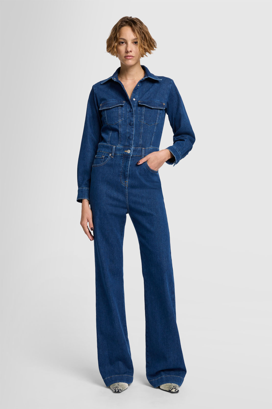 Damen Luxe Jumpsuit Jumpsuit Image