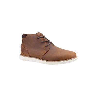 TOMS Navi Leather Herrenstiefel Topaz Braun Leder Image