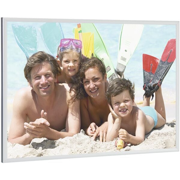 Paperflow Bilderrahmen DIN A3 silber, 42.7x30.4 cm Image