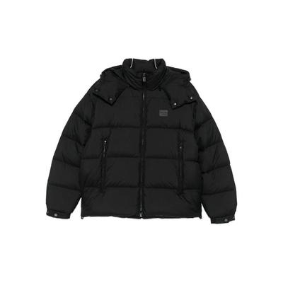 Nylon Short Down Jacket